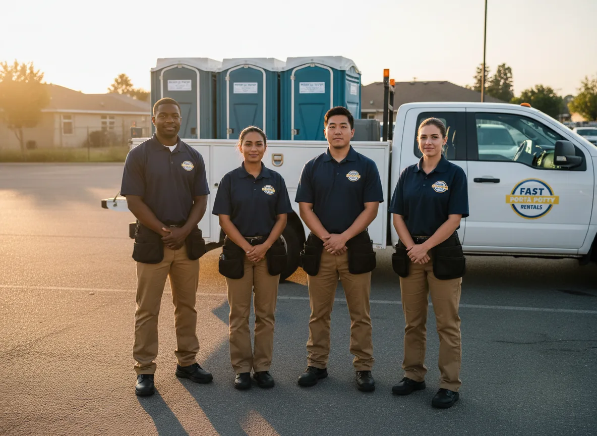 Standard Porta Potty Rentals company in Walloon Lake, MI
