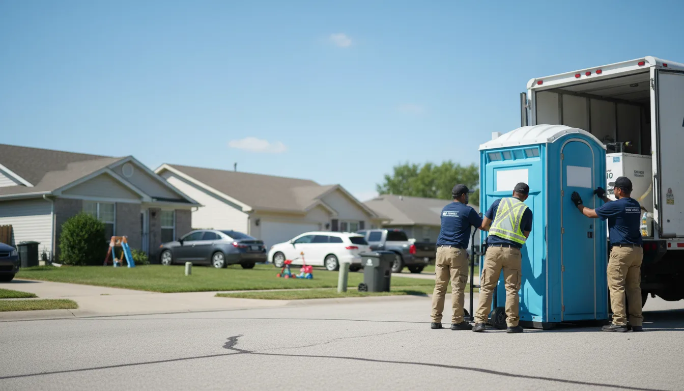 Standard Porta Potty Rentals in Walloon Lake, MI near me